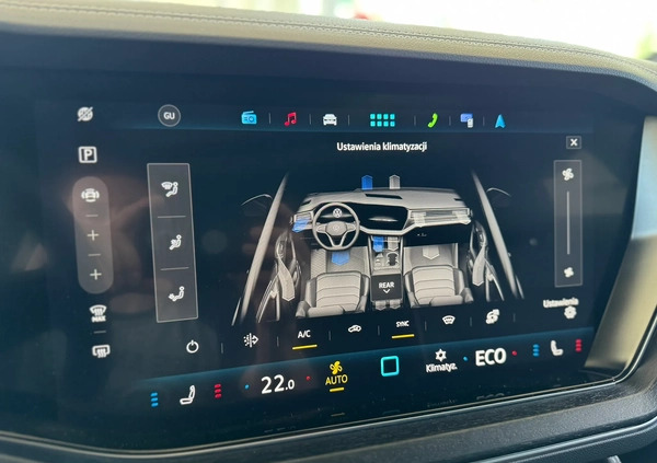 Volkswagen Touareg cena 470750 przebieg: 10, rok produkcji 2024 z Szlichtyngowa małe 781